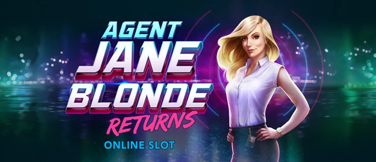 Aksi Seru Bareng Jane di Slot Agent Blonde!