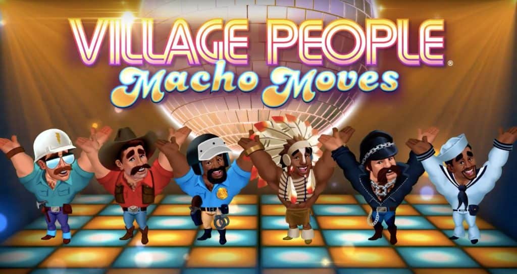 Seru Maksimal! Village People Macho Moves Slot Microgaming
