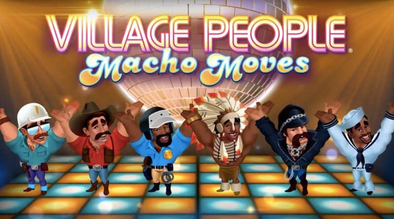 Seru Maksimal! Village People Macho Moves Slot Microgaming