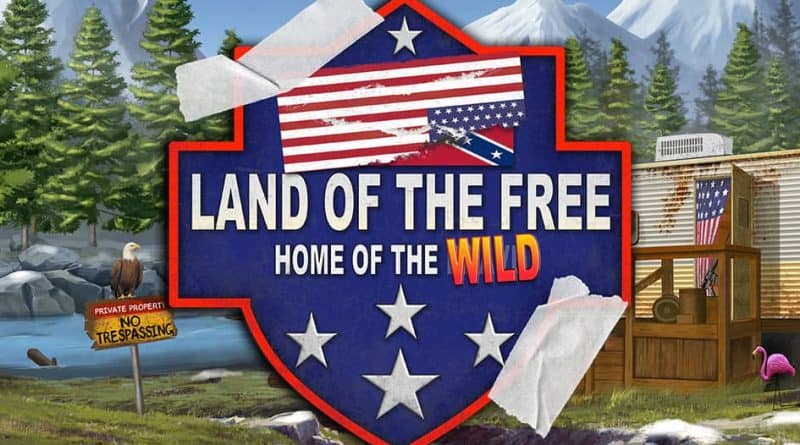 Land of the Free: Petualangan Slot Seru Online