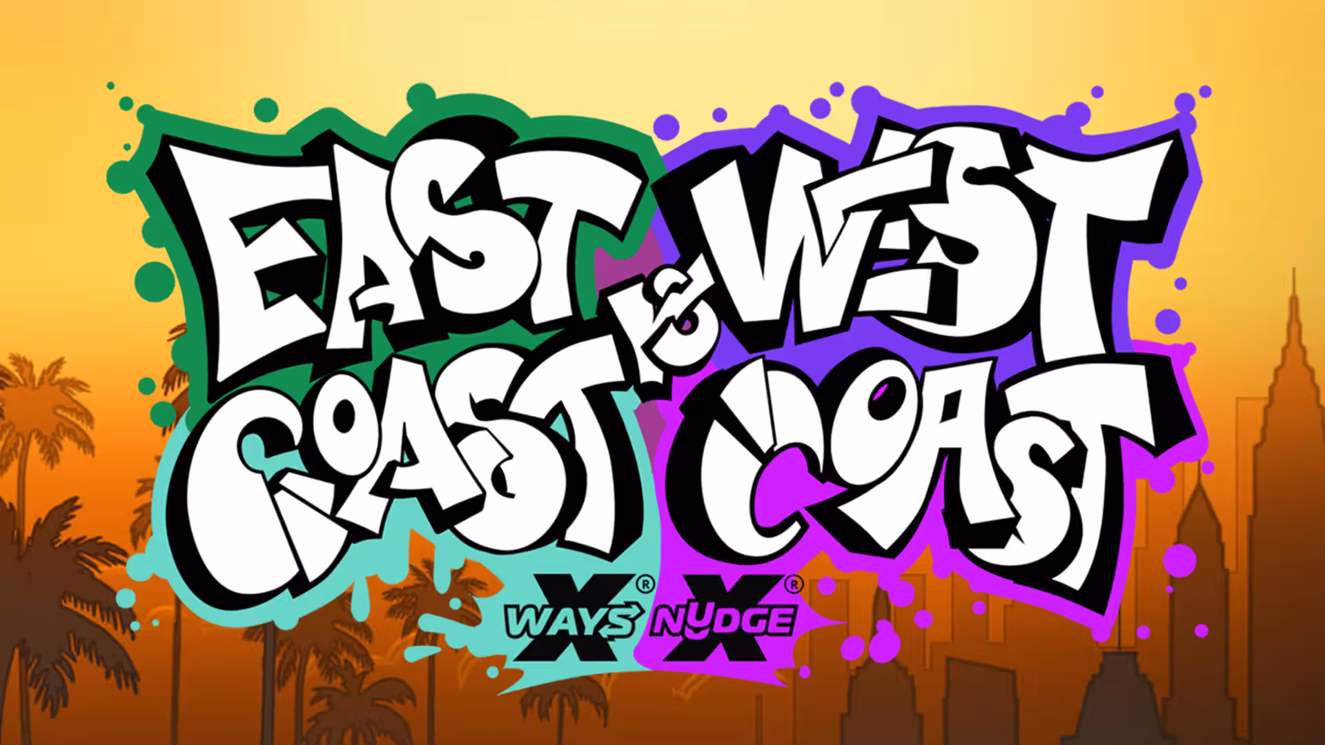 East Coast vs West Coast: Duel Slot Panas!