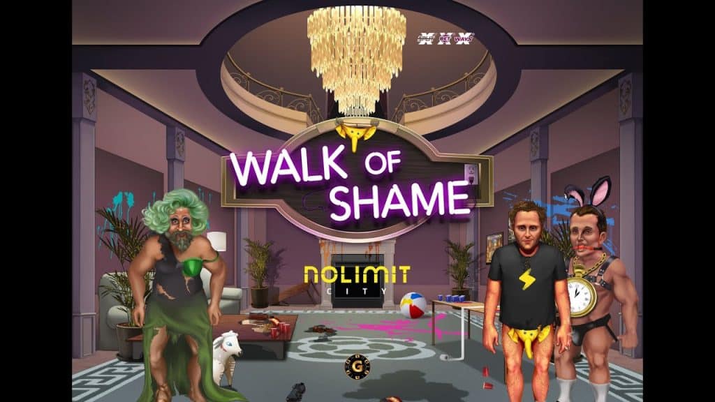Walk of Shame: Sensasi Seru dari Nolimit City