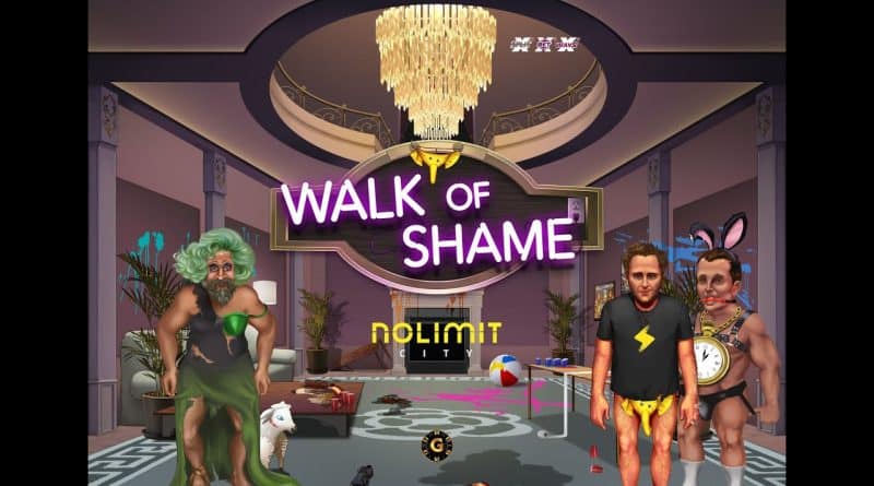 Walk of Shame: Sensasi Seru dari Nolimit City