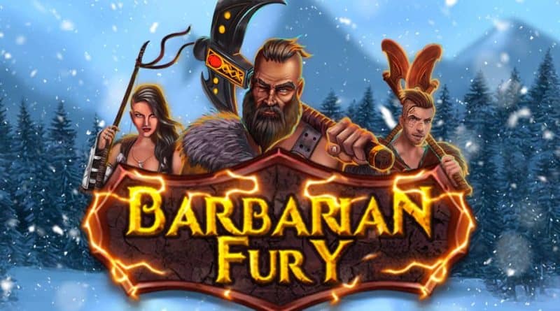 Barbarian Fury: Petualangan Slot Penuh Aksi!