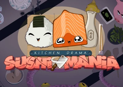 Kitchen Drama Sushi Mania Slot Seru Penuh Aksi